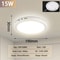 UltraThin Modern LED Ceiling Light Flush Mount Panel For Living Bedroom 7