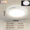 UltraThin Modern LED Ceiling Light Flush Mount Panel For Living Bedroom 9