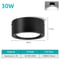 UltraThin Modern LED Ceiling Light Flush Mount Panel For Living Bedroom 13