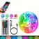 Smart RGB USB LED Strip Lights With WiFi App Control Tuya Alexa Google Compatible 0