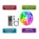 Smart RGB USB LED Strip Lights With WiFi App Control Tuya Alexa Google Compatible 2