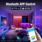 Smart RGB USB LED Strip Lights With WiFi App Control Tuya Alexa Google Compatible 3