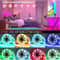 Smart RGB USB LED Strip Lights With WiFi App Control Tuya Alexa Google Compatible 5