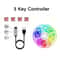 Smart RGB USB LED Strip Lights With WiFi App Control Tuya Alexa Google Compatible 6