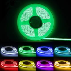 auraflex usb cob led strip light – 320 leds for ambient tv & home lighting