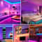 AuraFlex USB COB LED Strip Light 320 LEDs For Ambient TV Home Lighting 1
