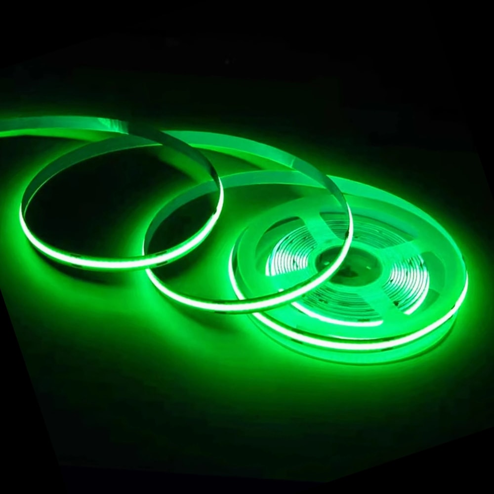 AuraFlex USB COB LED Strip Light 320 LEDs For Ambient TV Home Lighting 9