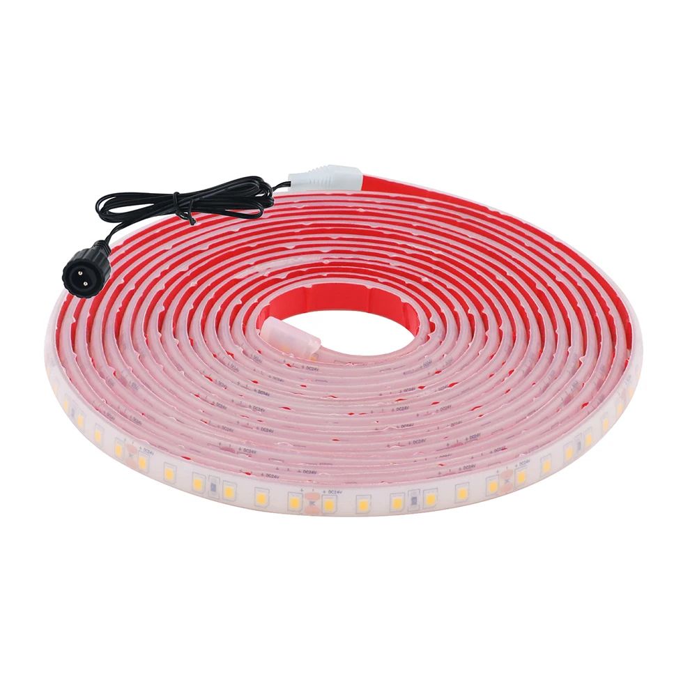 Solar Waterproof LED Light Strip 24V IP68 Outdoor Garden Party Lighting 6