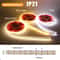UltraFlex 5m Warm White LED Strip Lights Waterproof 12V24V SMD 2835 HighBrightness Ribbon 1