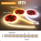 UltraFlex 5m Warm White LED Strip Lights Waterproof 12V24V SMD 2835 HighBrightness Ribbon 1