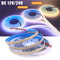 UltraFlex 5m Warm White LED Strip Lights Waterproof 12V24V SMD 2835 HighBrightness Ribbon 4