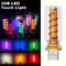 Retro Touch Dimmable USB Mood Lamp With Spring Design 0
