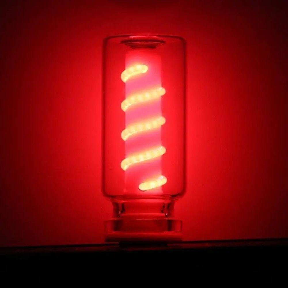 Retro Touch Dimmable USB Mood Lamp With Spring Design 7