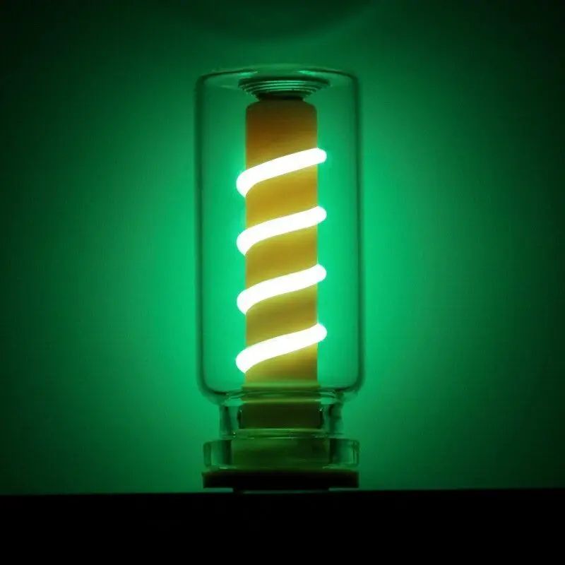 Retro Touch Dimmable USB Mood Lamp With Spring Design 9