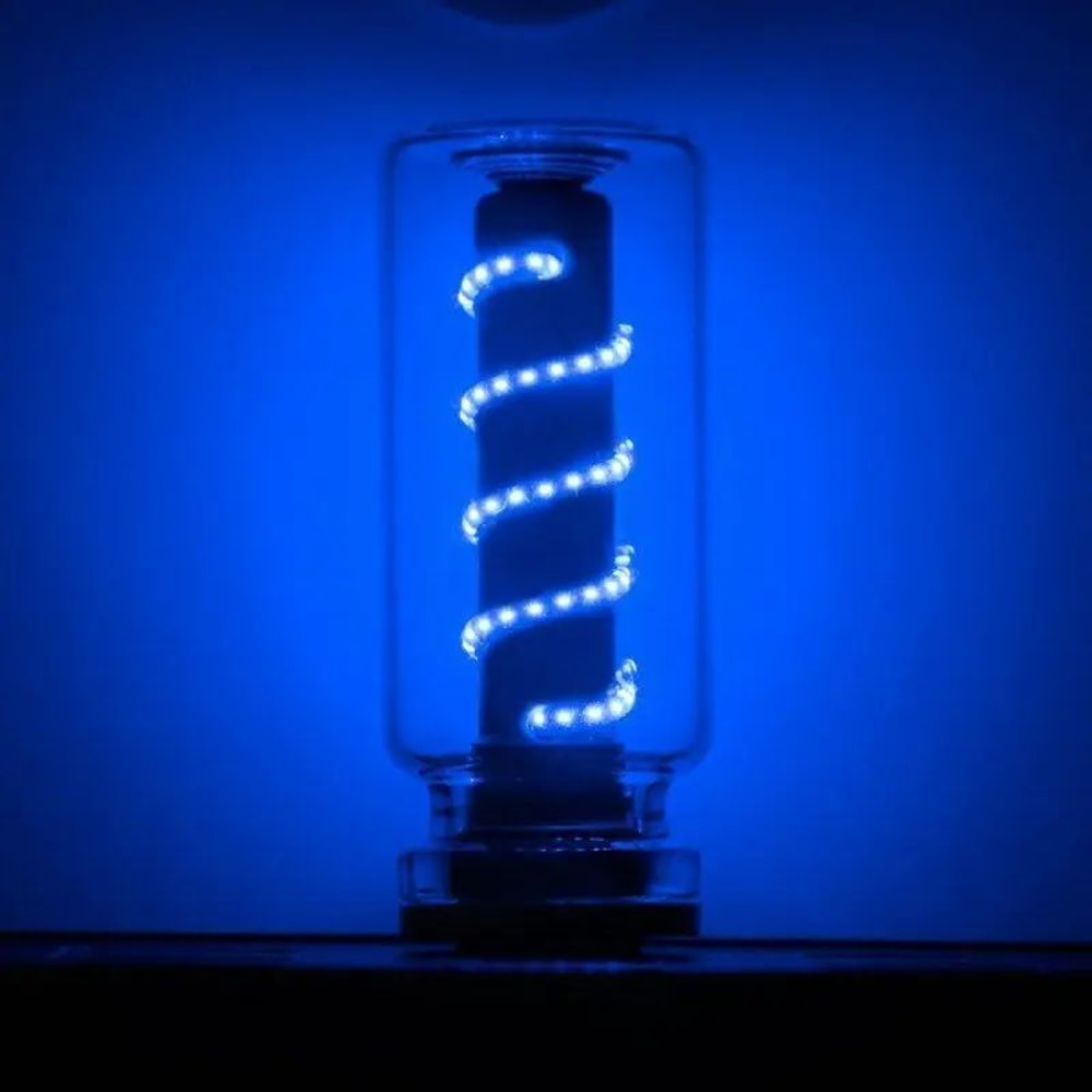 Retro Touch Dimmable USB Mood Lamp With Spring Design 10