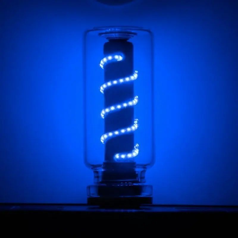 Retro Touch Dimmable USB Mood Lamp With Spring Design 10