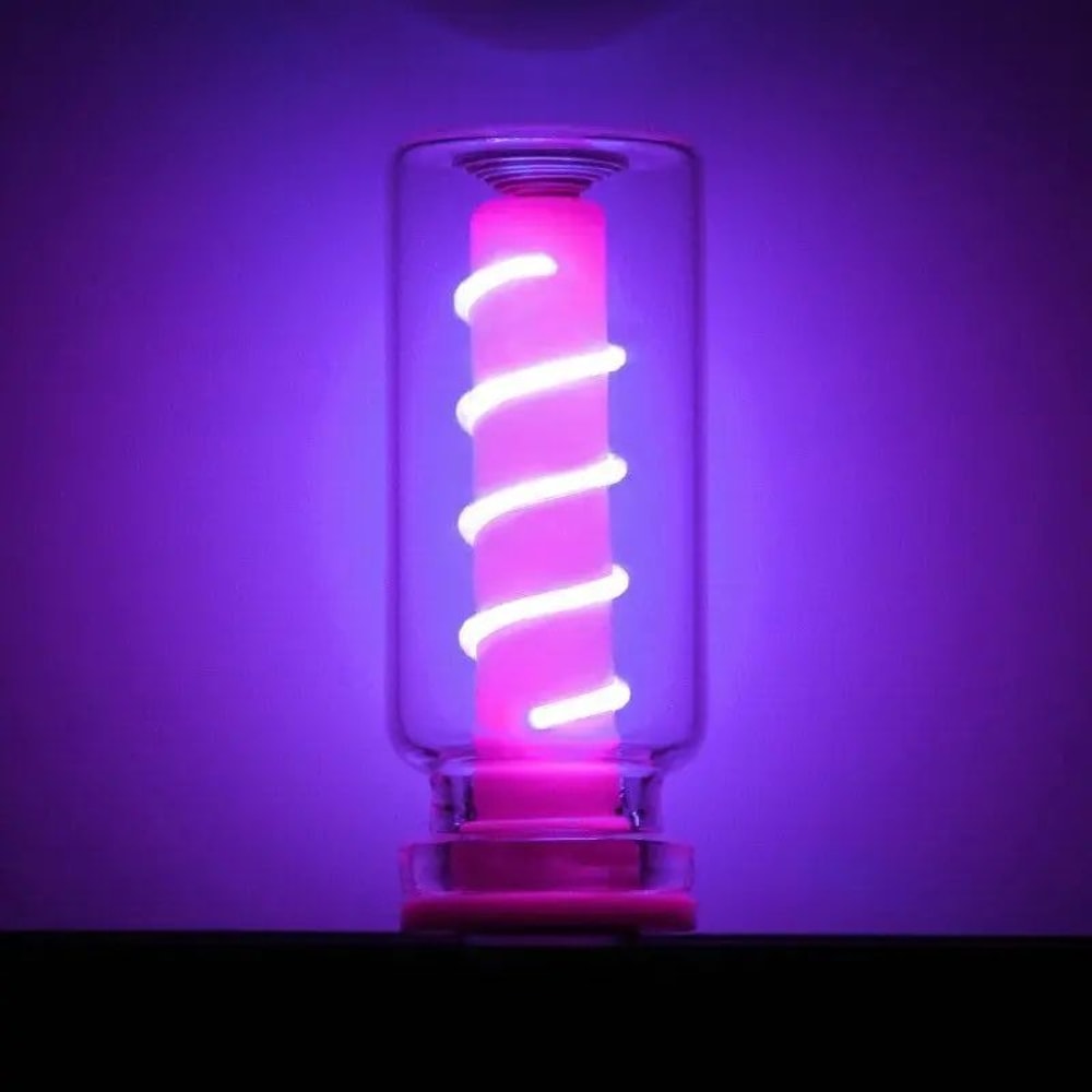Retro Touch Dimmable USB Mood Lamp With Spring Design 11