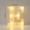 LED Marquee Letter Light 16cm Light Up Alphabet Number Night Decor 9