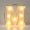 LED Marquee Letter Light 16cm Light Up Alphabet Number Night Decor 10