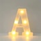 LED Marquee Letter Light 16cm Light Up Alphabet Number Night Decor 11