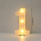 LED Marquee Letter Light 16cm Light Up Alphabet Number Night Decor 1
