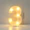 LED Marquee Letter Light 16cm Light Up Alphabet Number Night Decor 3