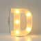 LED Marquee Letter Light 16cm Light Up Alphabet Number Night Decor 6