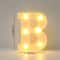 LED Marquee Letter Light 16cm Light Up Alphabet Number Night Decor 7