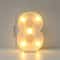 LED Marquee Letter Light 16cm Light Up Alphabet Number Night Decor 14