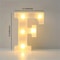 LED Marquee Letter Light 16cm Light Up Alphabet Number Night Decor 16