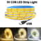 USB COB LED Strip Light 320 LEDsm High Density Flexible Lighting 3000K4000K6000K 0
