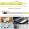 USB COB LED Strip Light 320 LEDsm High Density Flexible Lighting 3000K4000K6000K 3