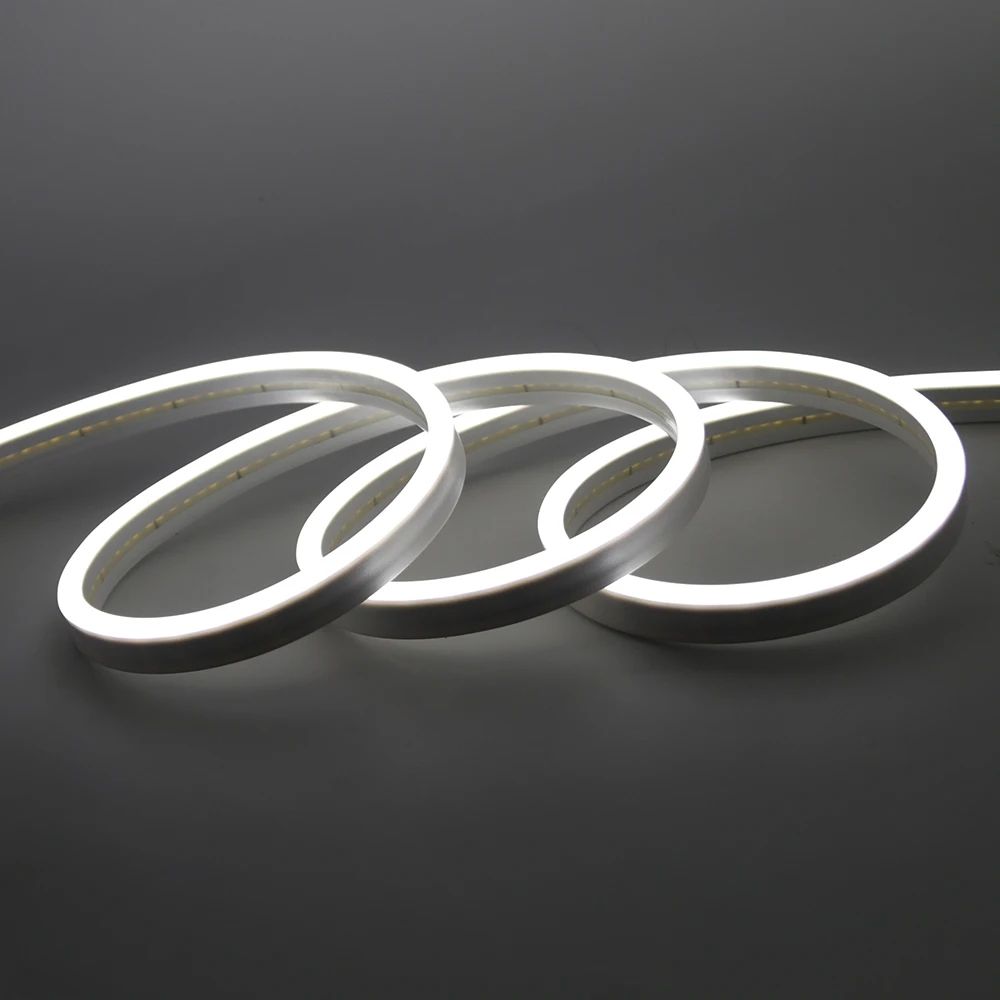 24V IP67 Waterproof Neon LED Strip Light 120M Silicone Neon Rope For TV Backlight Home Decor 11