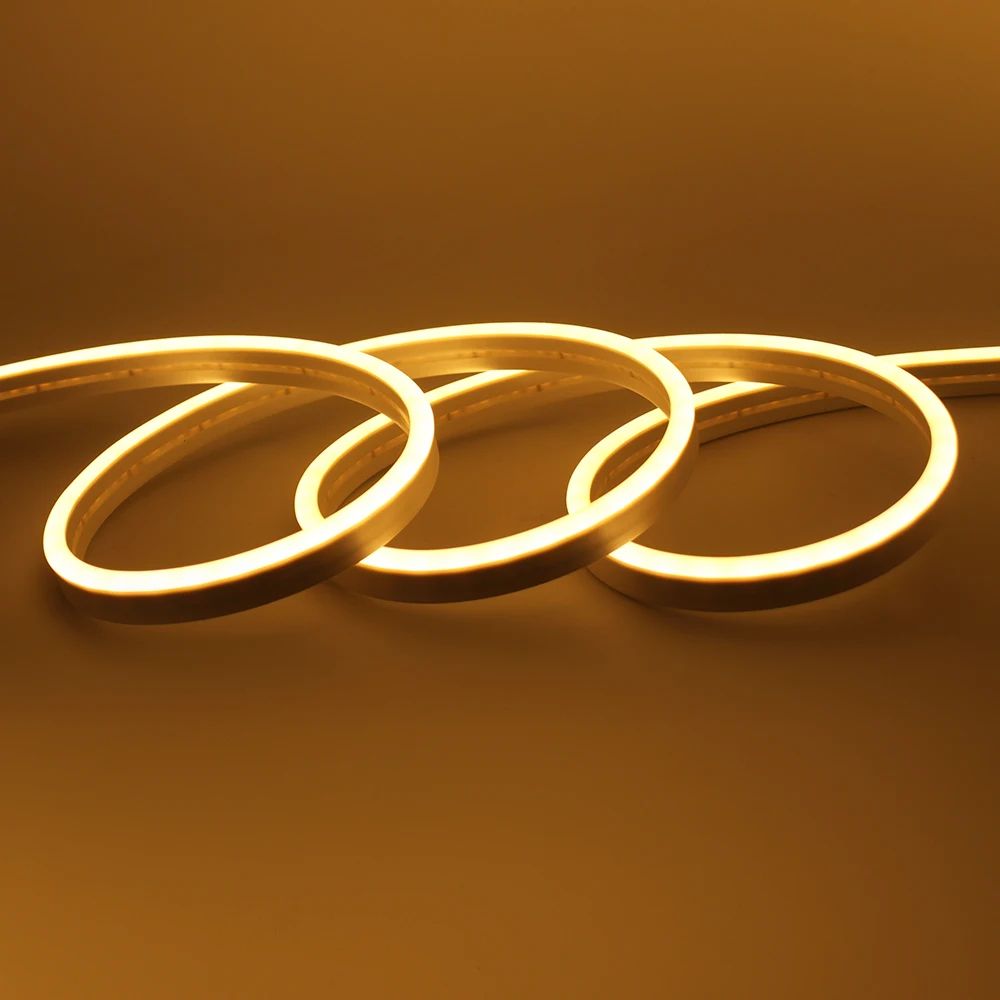 24V IP67 Waterproof Neon LED Strip Light 120M Silicone Neon Rope For TV Backlight Home Decor 13