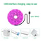 Full Spectrum USB Grow Light Strip 5V Flexible LED Plant Strip For Indoor Seedlings Hydroponics 1