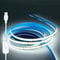 USB COB LED Strip Light With Touch Dimmer Flexible COB LED Tape For TV Mirror Room Backlighting 5 0