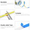 USB COB LED Strip Light With Touch Dimmer Flexible COB LED Tape For TV Mirror Room Backlighting 5 4