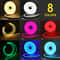 USB Touch Dimmable Neon Strip Light 5V Flexible Neon Rope For DIY Room Decor 2