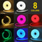 USB Touch Dimmable Neon Strip Light 5V Flexible Neon Rope For DIY Room Decor 2