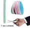 USB Touch Dimmable Neon Strip Light 5V Flexible Neon Rope For DIY Room Decor 5