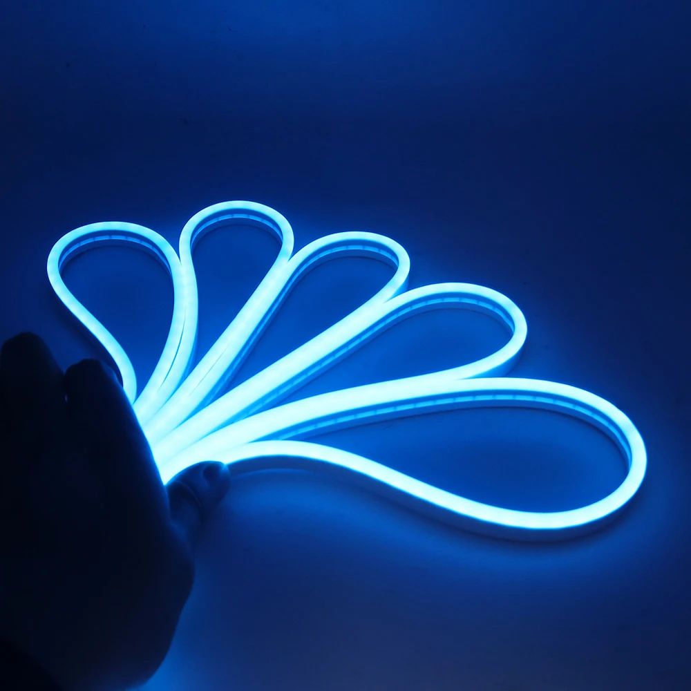 USB Touch Dimmable Neon Strip Light 5V Flexible Neon Rope For DIY Room Decor 7