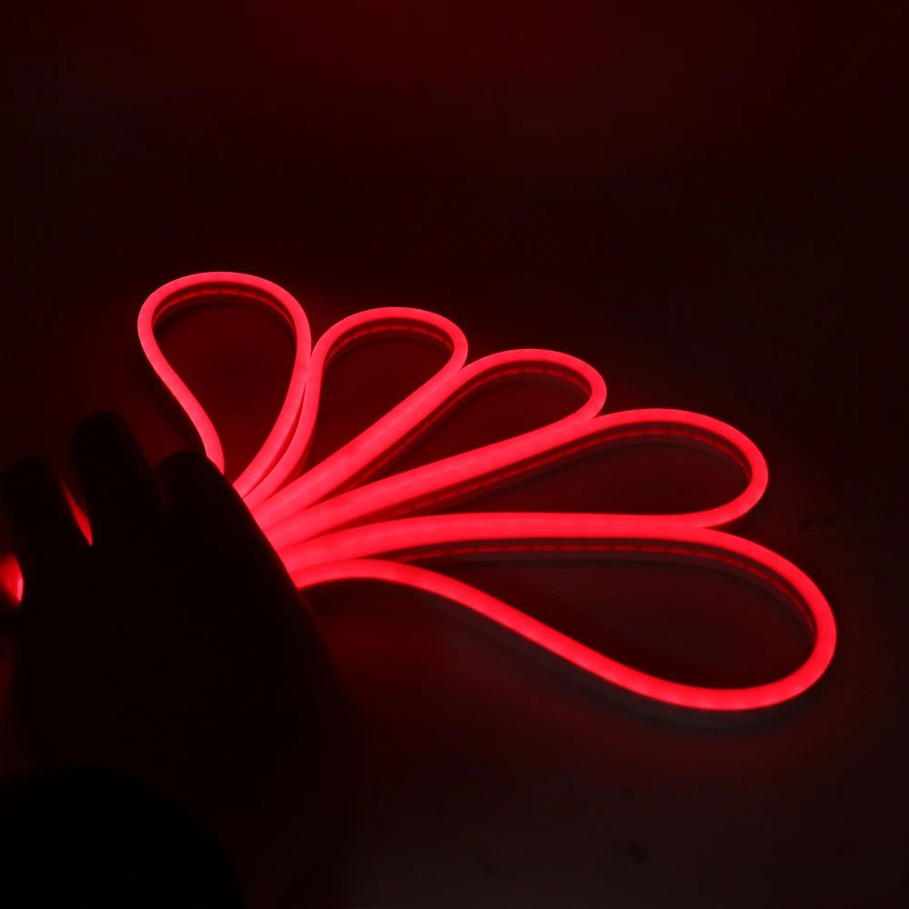 USB Touch Dimmable Neon Strip Light 5V Flexible Neon Rope For DIY Room Decor 9