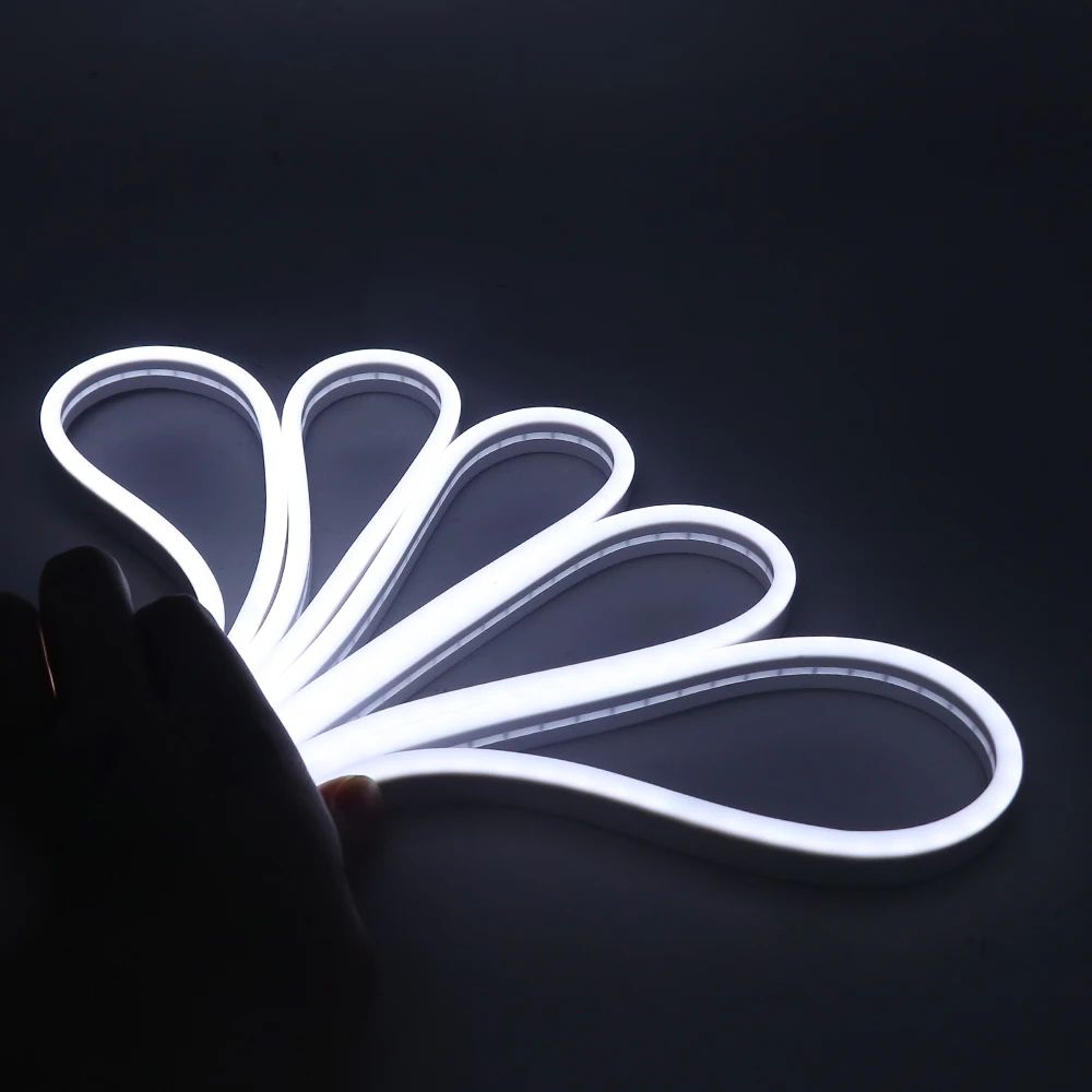 USB Touch Dimmable Neon Strip Light 5V Flexible Neon Rope For DIY Room Decor 10