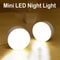 Battery Powered Night Light 3Mode EyeCare LED Cabinet Light For Bedside Closet Stairs 0