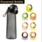 Scented Water Bottle 650ml With Fruit Fragrance Pods BPA Free Sports Bottle For SugarFree Hydratio 2