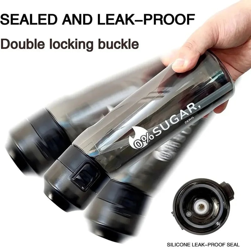 Scented Water Bottle 650ml With Fruit Fragrance Pods BPA Free Sports Bottle For SugarFree Hydratio 3