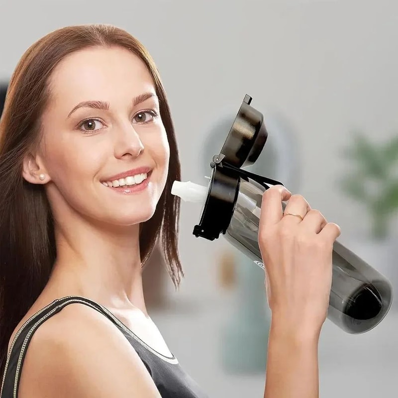 Scented Water Bottle 650ml With Fruit Fragrance Pods BPA Free Sports Bottle For SugarFree Hydratio 5