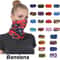 AllSeason Neck Gaiter Tube Bandana Breathable UV Protection Face Cover For Outdoor Sports Travel 0