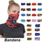 AllSeason Neck Gaiter Tube Bandana Breathable UV Protection Face Cover For Outdoor Sports Travel 0