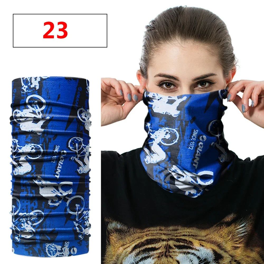 AllSeason Neck Gaiter Tube Bandana Breathable UV Protection Face Cover For Outdoor Sports Travel 8